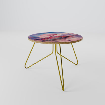 MARS OVER THE BLED LAKE Coffee Table