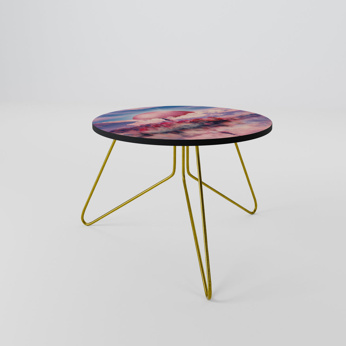 MARS OVER THE BLED LAKE Coffee Table