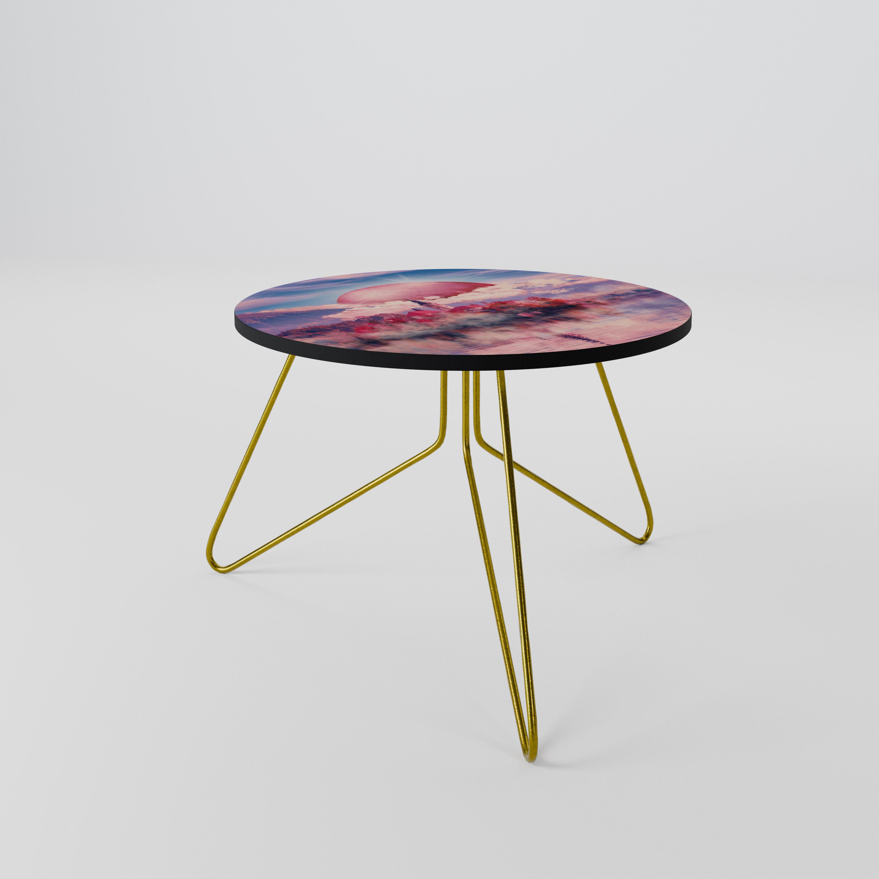 MARS OVER THE BLED LAKE Coffee Table