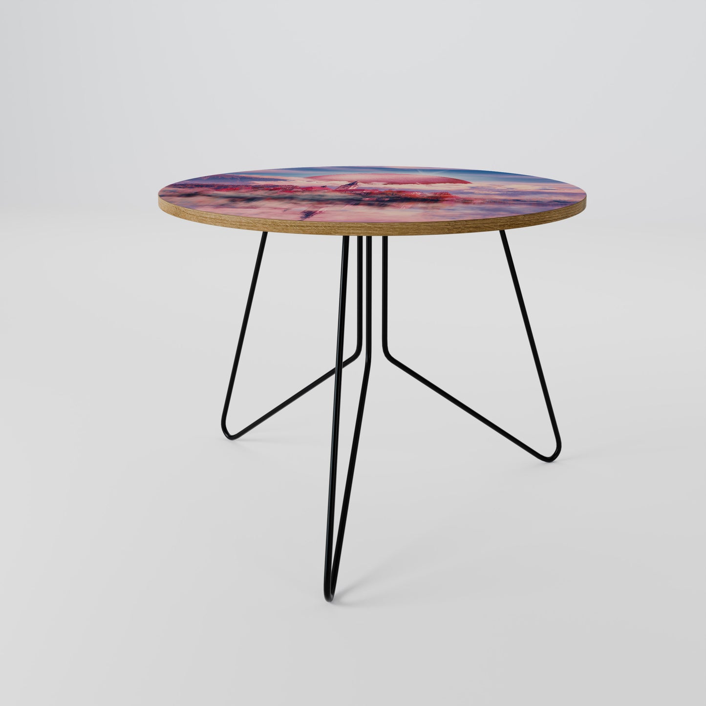 MARS OVER THE BLED LAKE Coffee Table