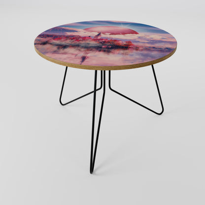 MARS OVER THE BLED LAKE Coffee Table