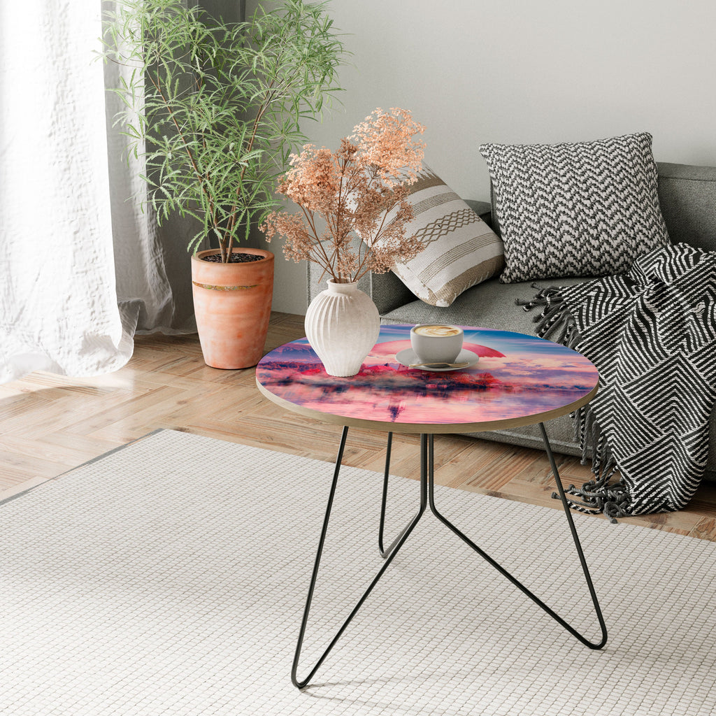 Table basse MARS SUR LE LAC DE BLED 69