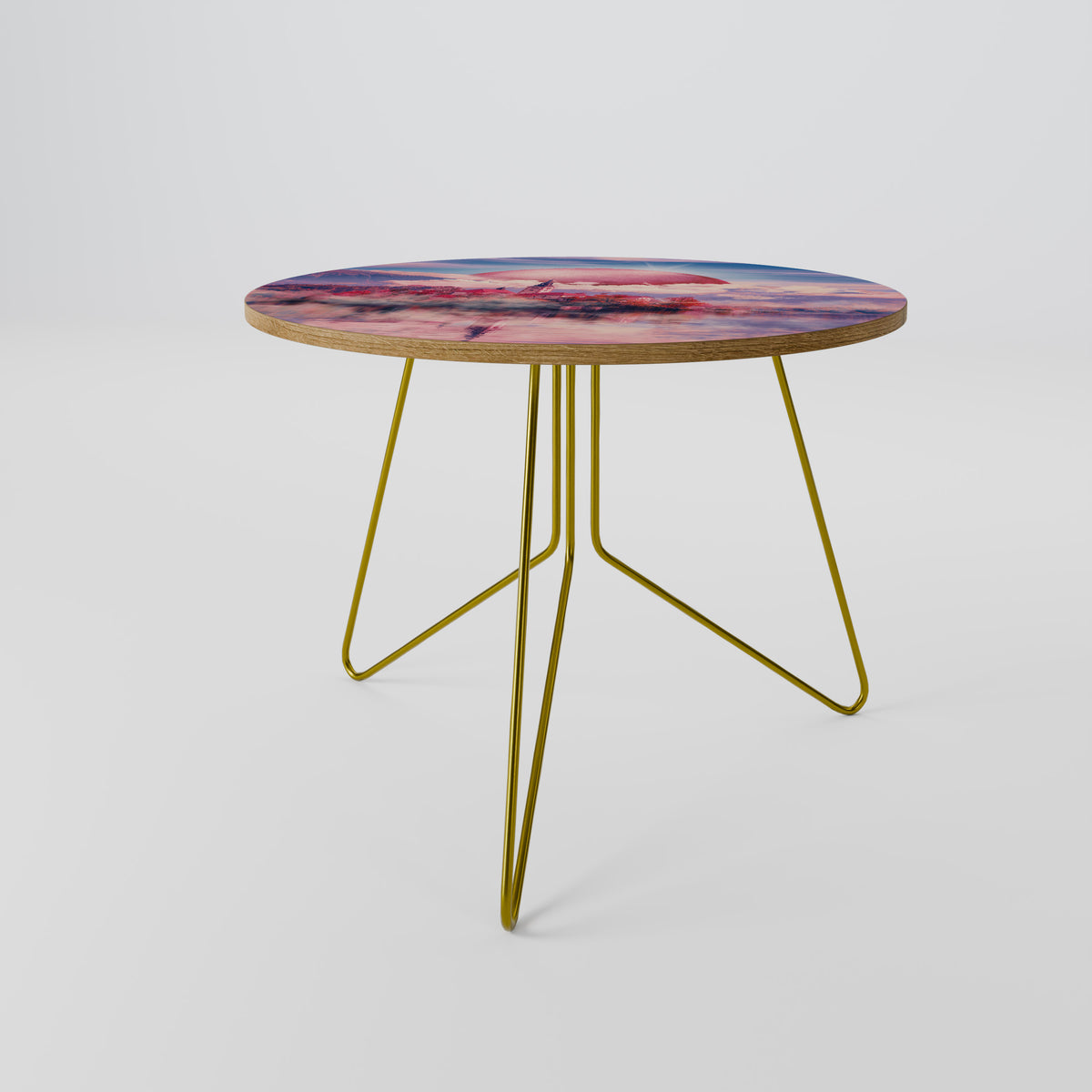 MARS OVER THE BLED LAKE Coffee Table