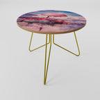 MARS OVER THE BLED LAKE Coffee Table