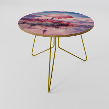 MARS OVER THE BLED LAKE Coffee Table