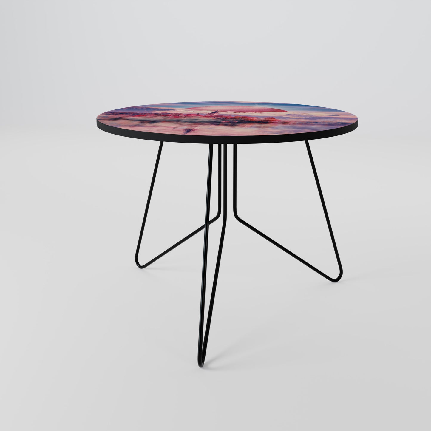 MARS OVER THE BLED LAKE Coffee Table