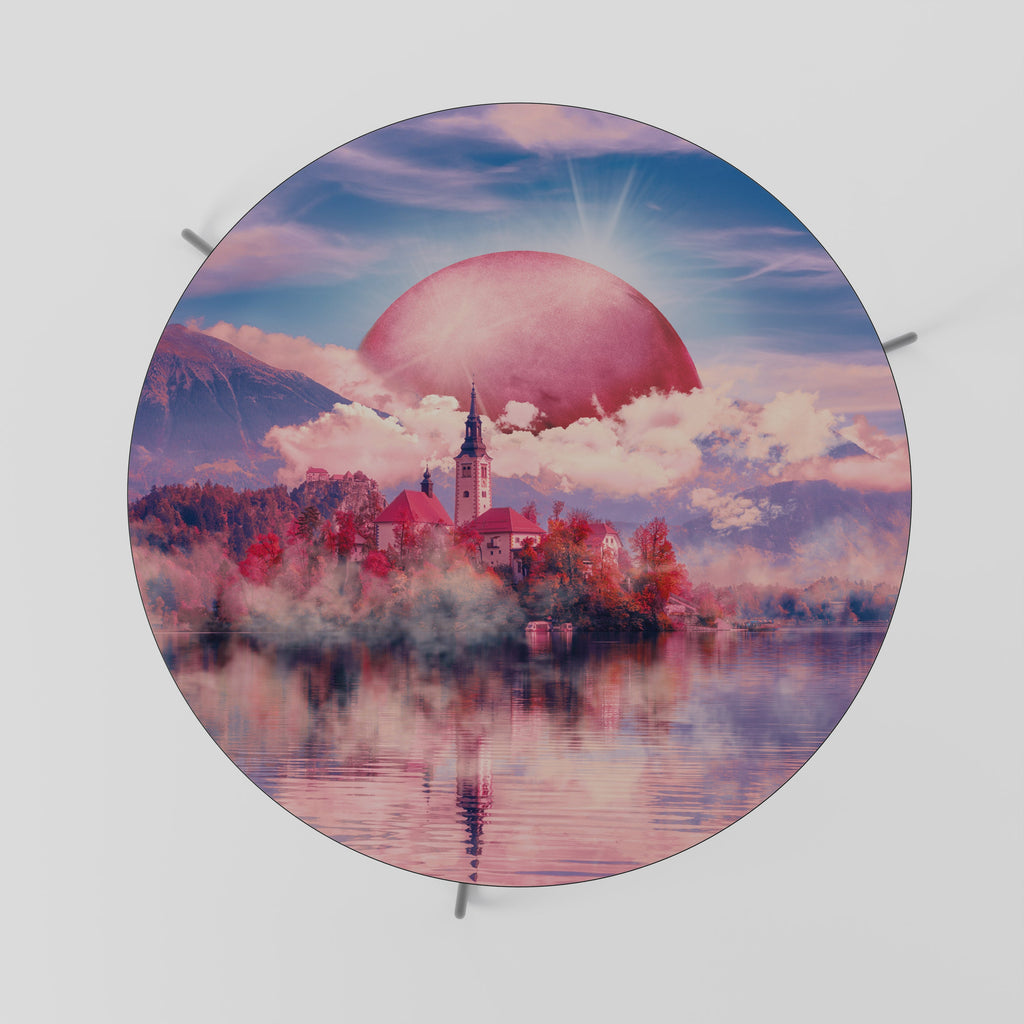 Table basse MARS SUR LE LAC DE BLED 69