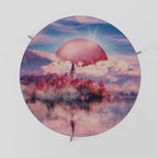 MARS OVER THE BLED LAKE Coffee Table