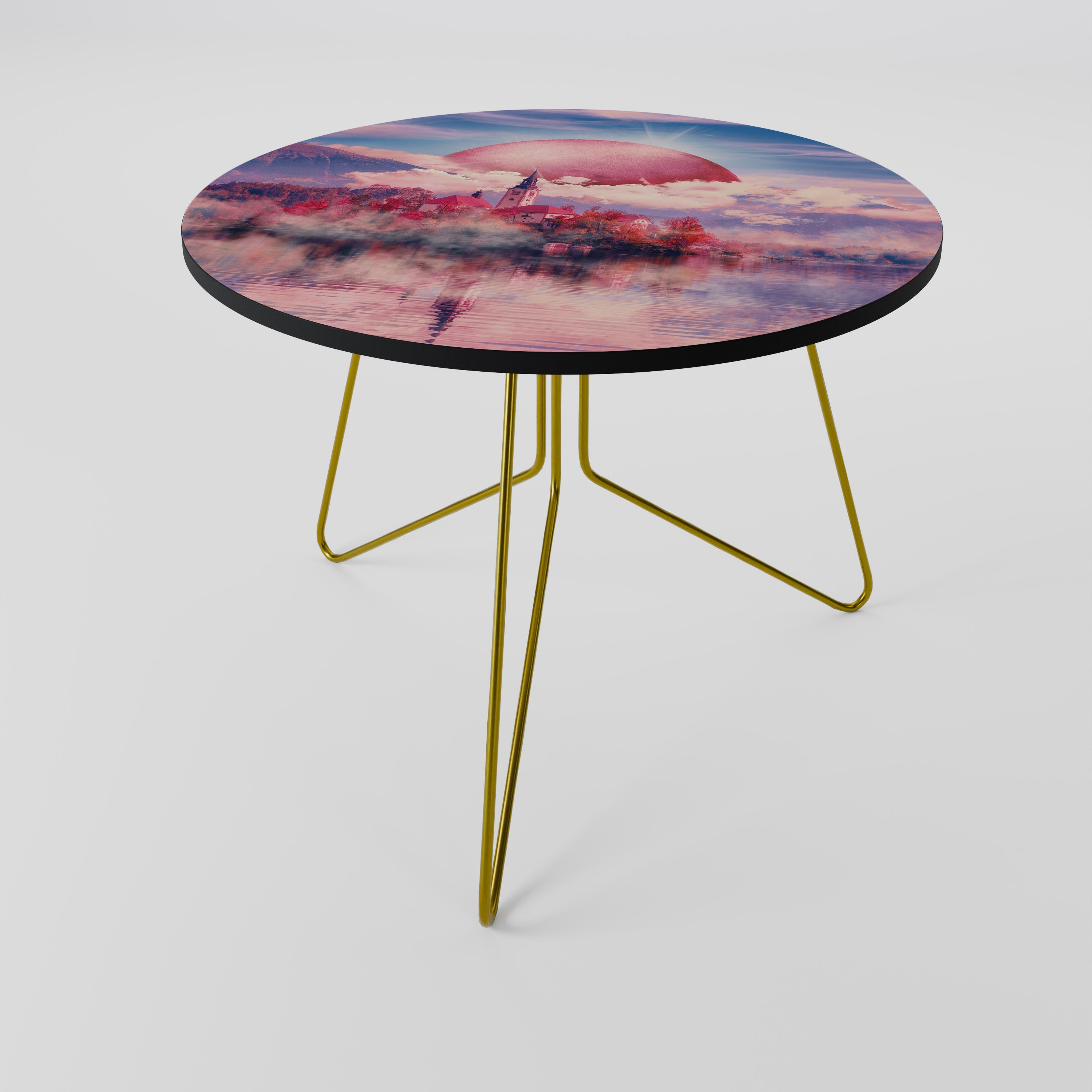 Table basse MARS SUR LE LAC DE BLED 69