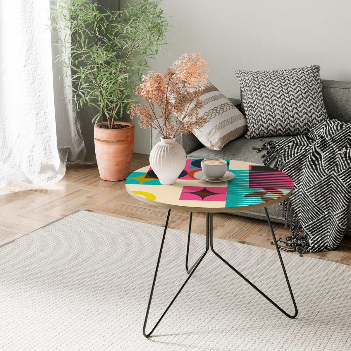 FORM VARIETY Coffee Table