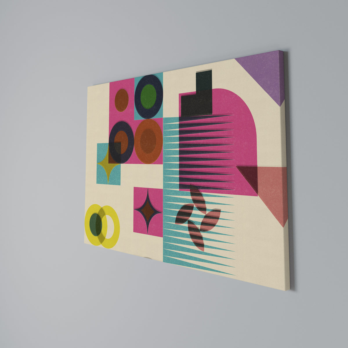 FORM VARIETY Horizontal Canvas Print