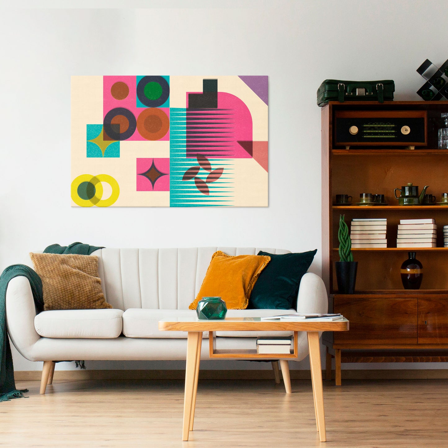 FORM VARIETY Horizontal Canvas Print