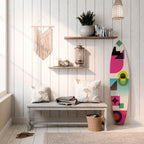 FORM VARIETY Surfboard Decorative Panel