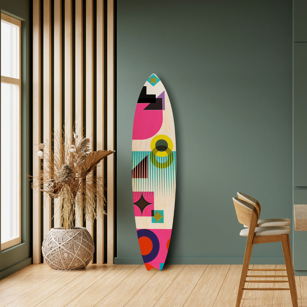 FORM VARIETY Surfboard Decorative Panel