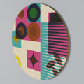 FORM VARIETY Round Wall Art