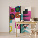 FORM VARIETY 4-Panel Room Divider