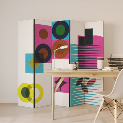 FORM VARIETY 5-Panel Room Divider