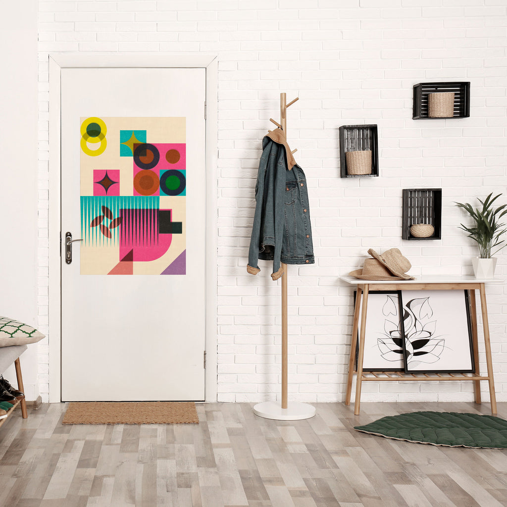 Affiche verticale autocollante FORME VARIÉTÉ