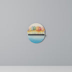 COLORFUL OASIS Art Shelf