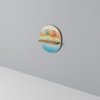 COLORFUL OASIS Art Shelf