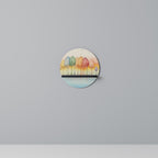 COLORFUL OASIS Art Shelf