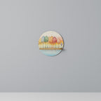 COLORFUL OASIS Art Shelf