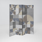 A PIECE OF SHAPE 4-Panel Room Divider