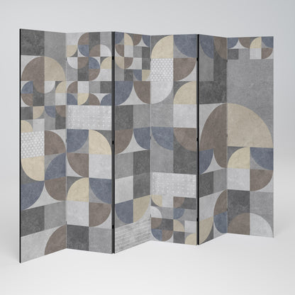 A PIECE OF SHAPE 6-Panel Room Divider