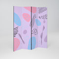 PINKY FRENZY 4-Panel Room Divider