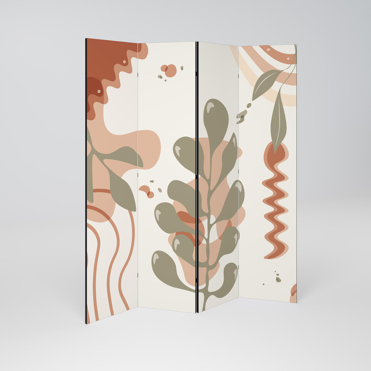 ARTISTRY AURA 4-Panel Room Divider