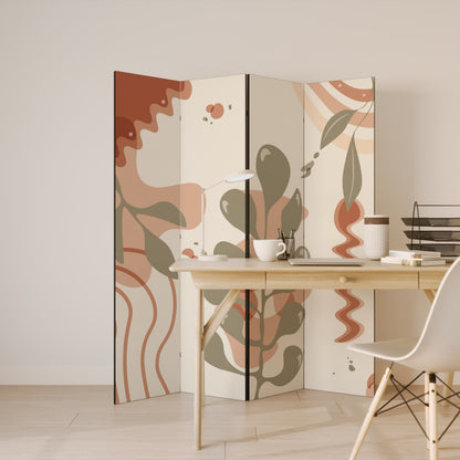 ARTISTRY AURA 4-Panel Room Divider
