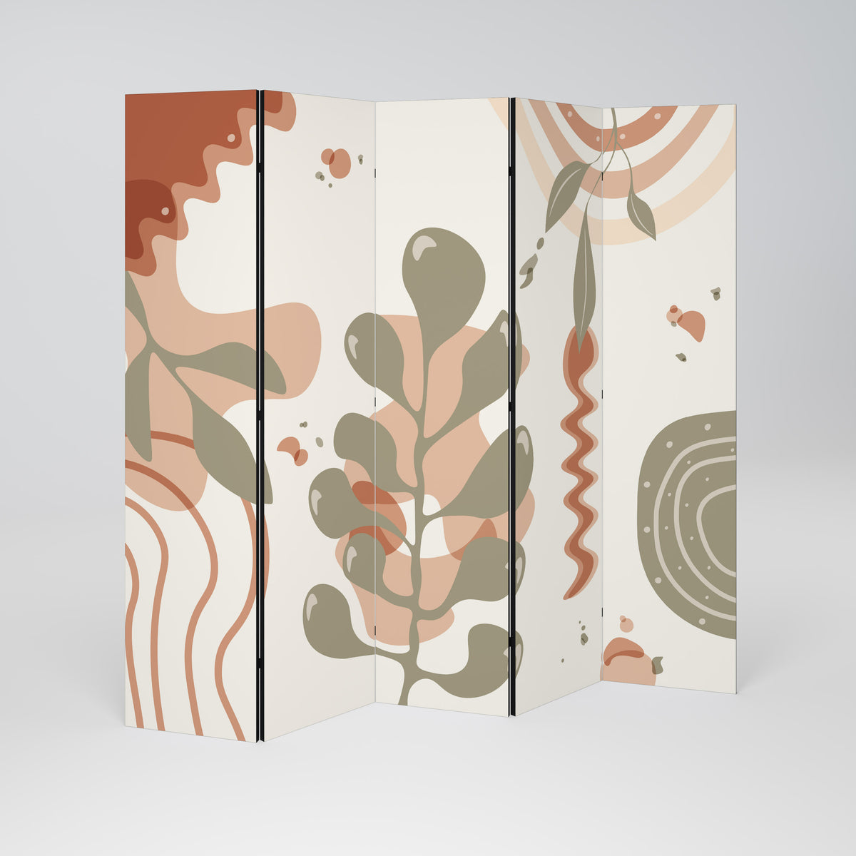 ARTISTRY AURA 5-Panel Room Divider