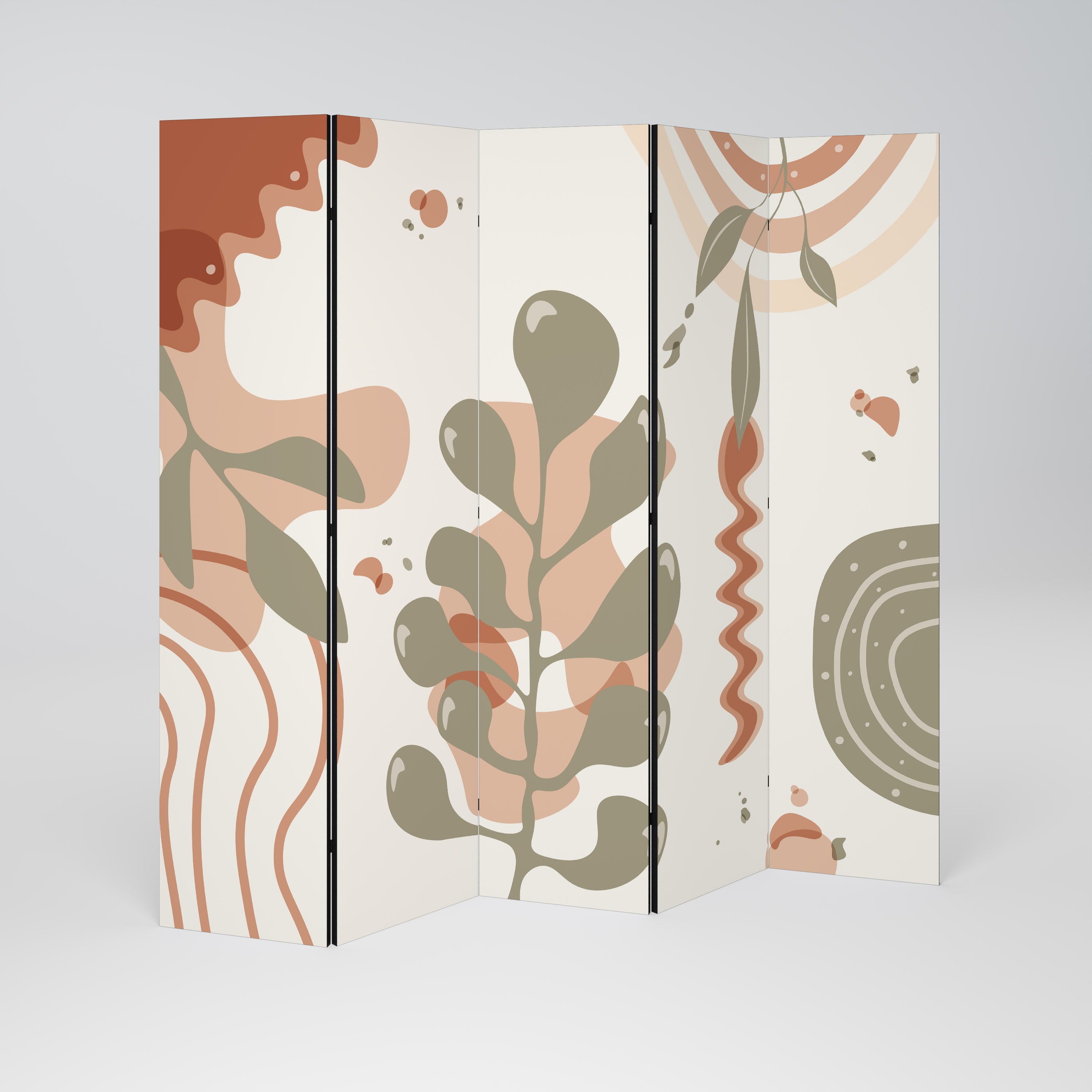 ARTISTRY AURA 5-Panel Room Divider