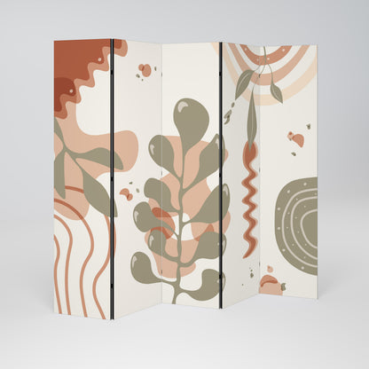 ARTISTRY AURA 5-Panel Room Divider
