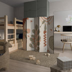 ARTISTRY AURA 5-Panel Room Divider