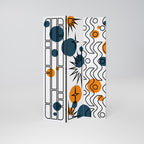 ABSTRACT SYMPHONY FLARE 3-Panel Room Divider