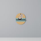 COFFEE PLEASURES Art Shelf