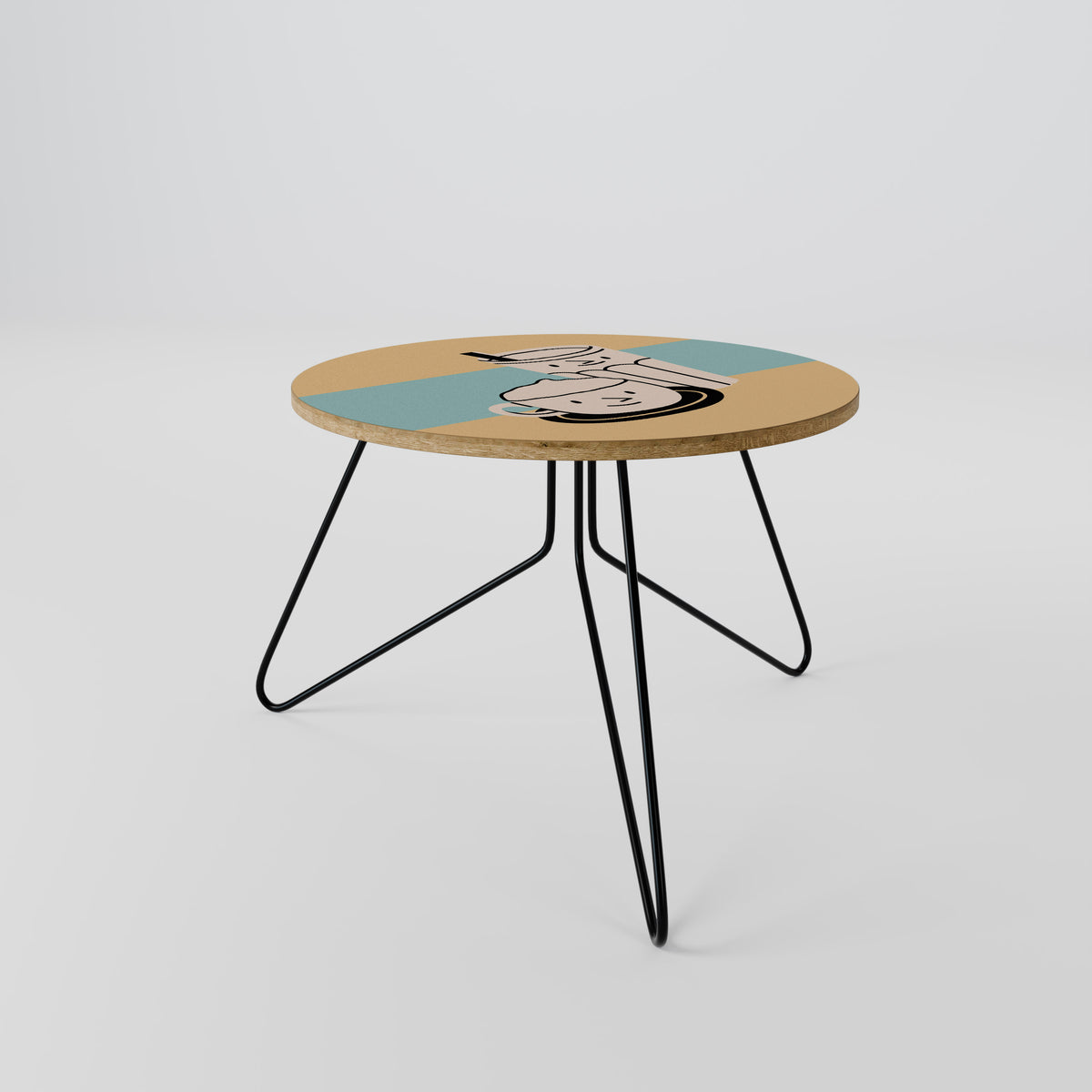 COFFEE PLEASURES Coffee Table
