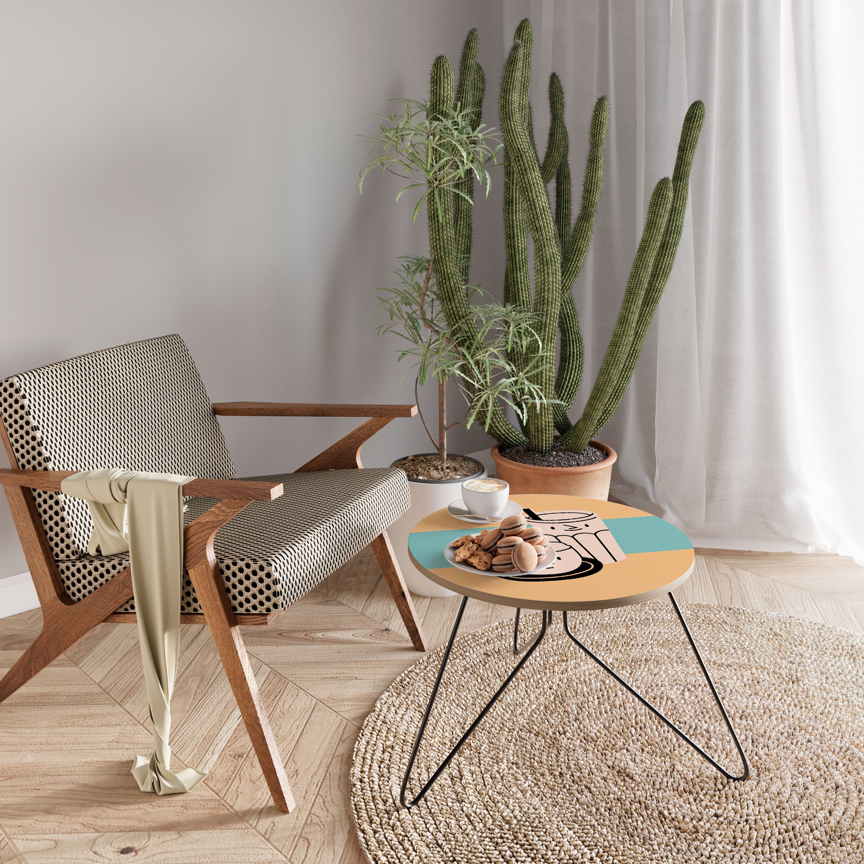 COFFEE PLEASURES Coffee Table 60