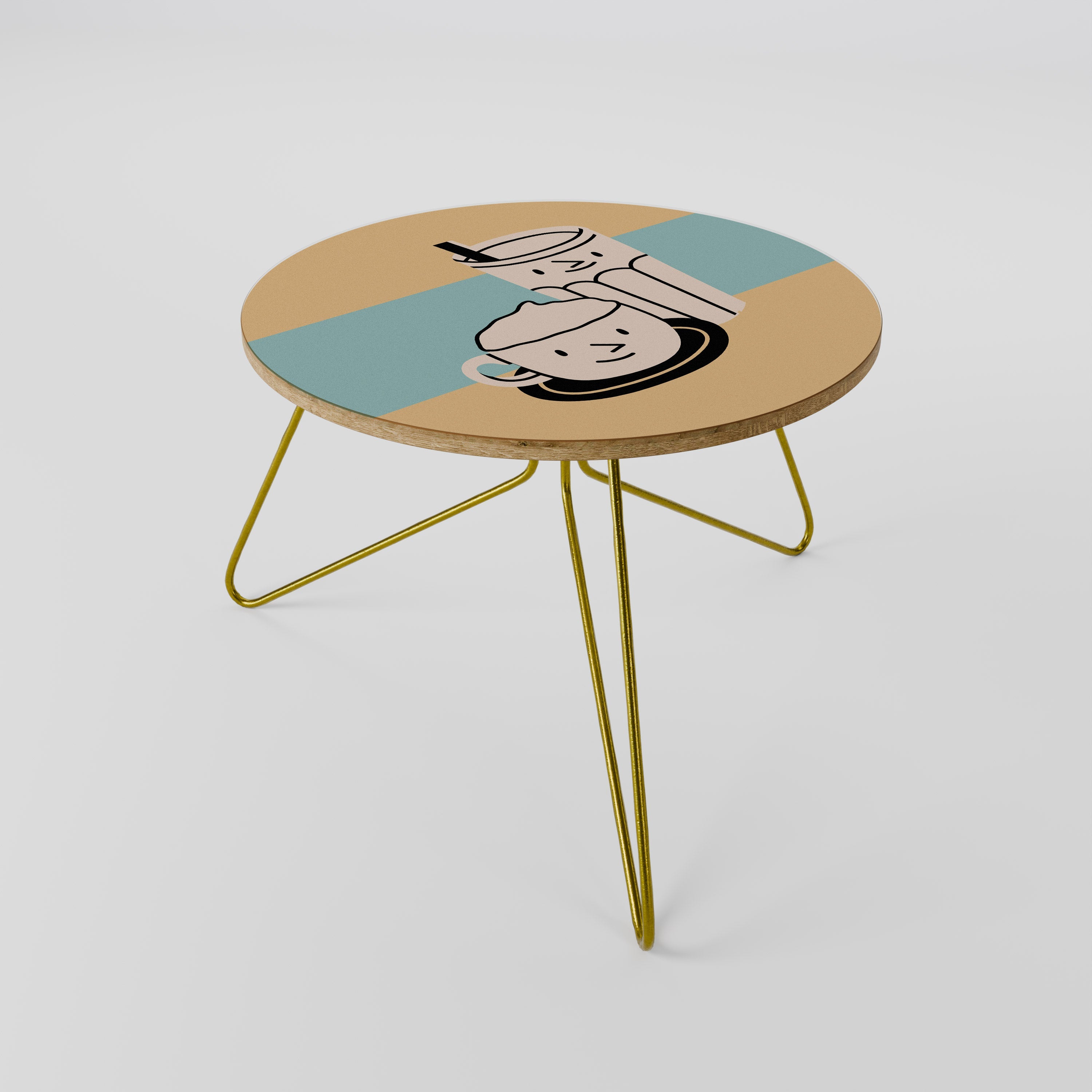 COFFEE PLEASURES Coffee Table 60