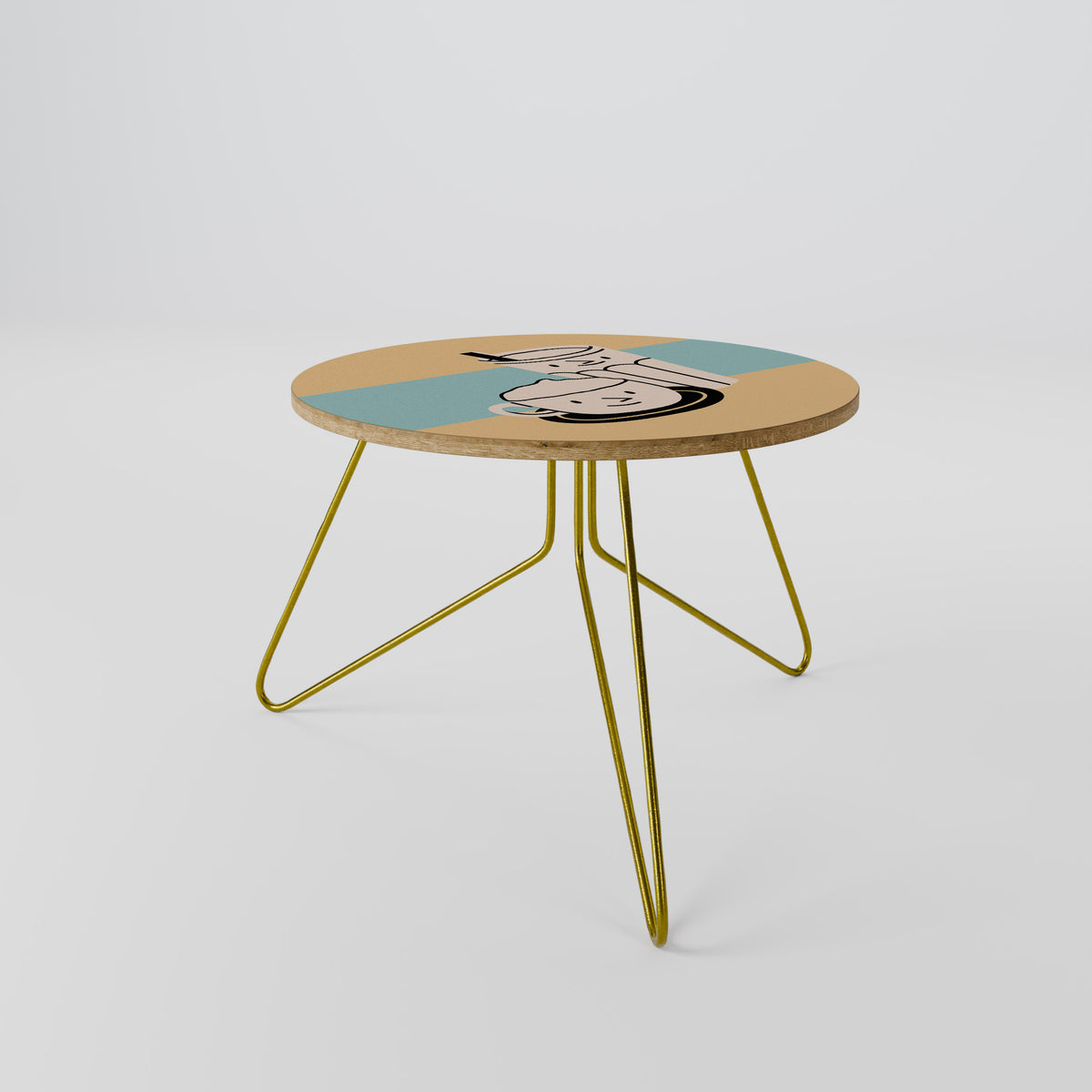 COFFEE PLEASURES Coffee Table