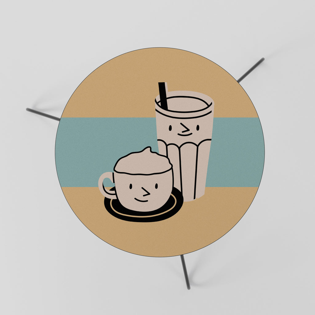 COFFEE PLEASURES Coffee Table 60