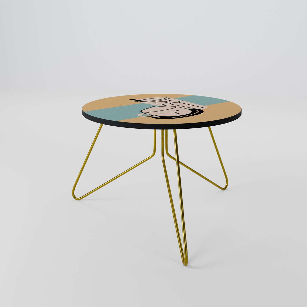 COFFEE PLEASURES Coffee Table