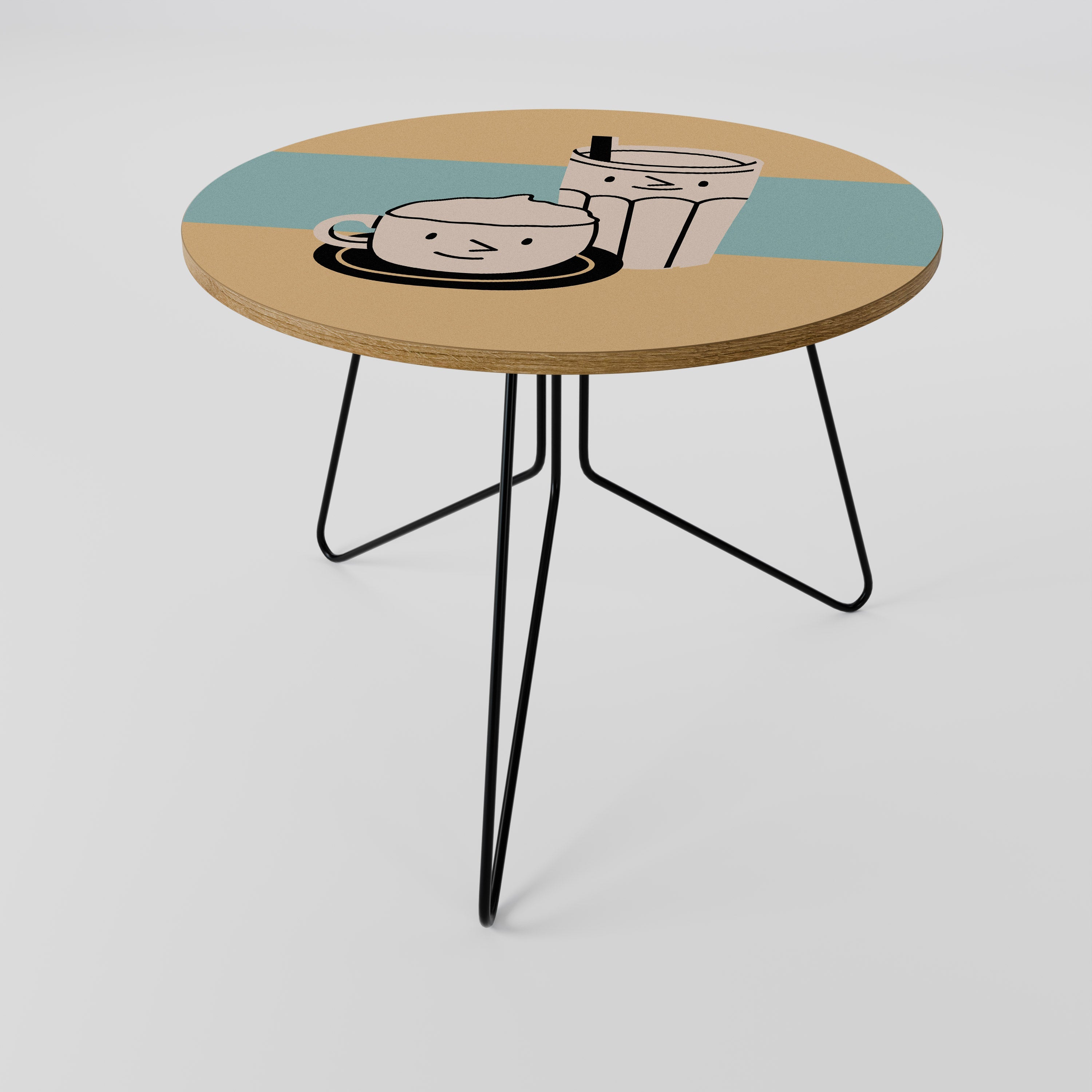 PLAISIRS DU CAFÉ Table basse 69