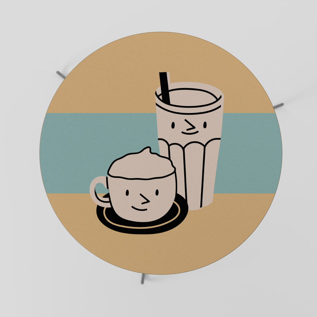 PLAISIRS DU CAFÉ Table basse 69