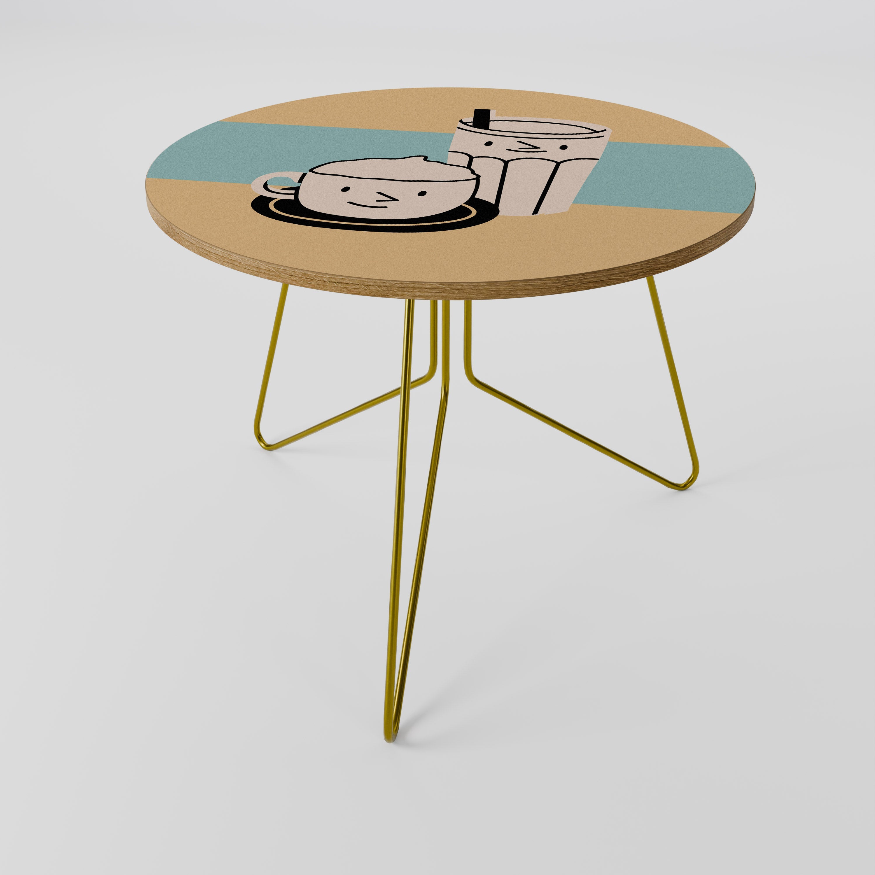 PLAISIRS DU CAFÉ Table basse 69