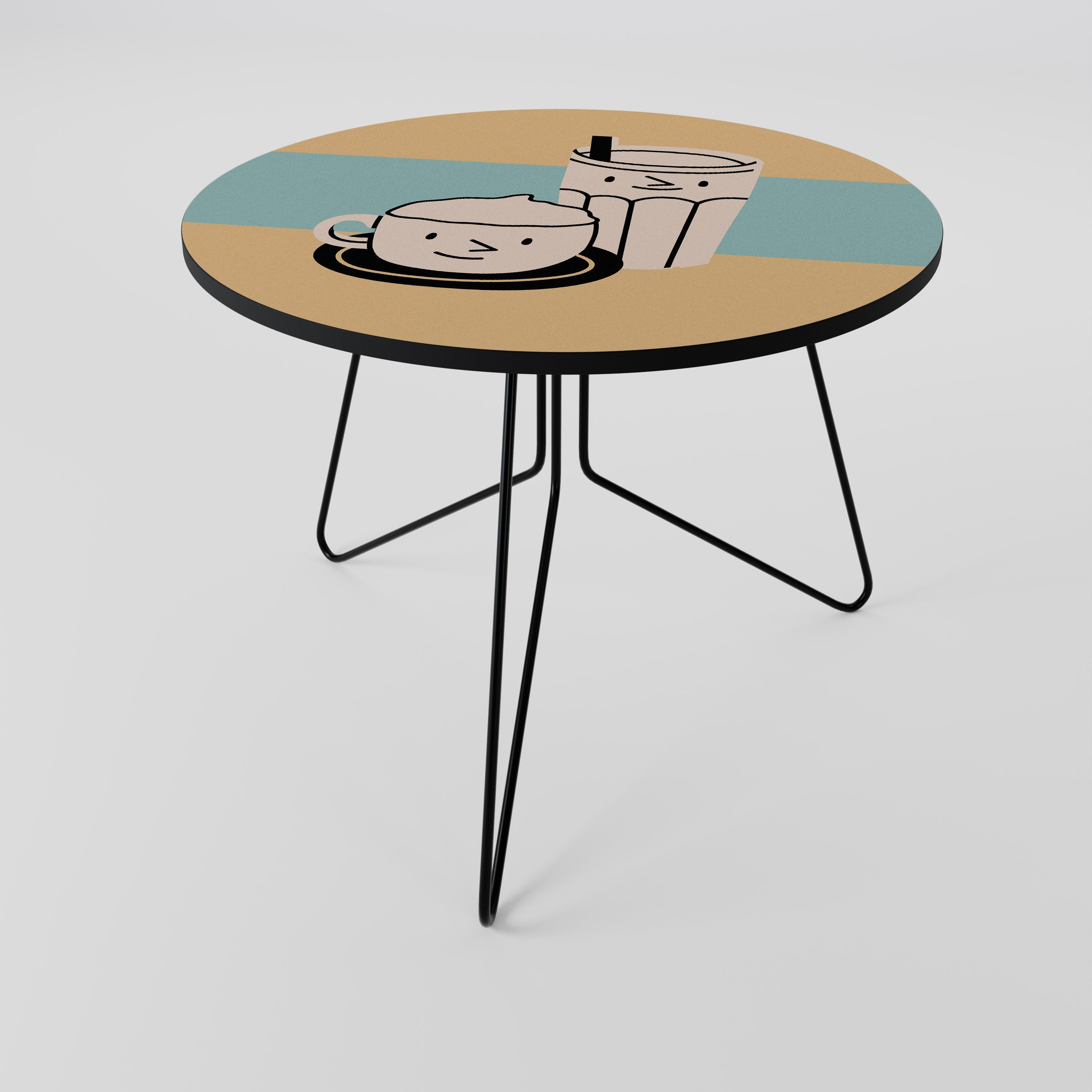 PLAISIRS DU CAFÉ Table basse 69