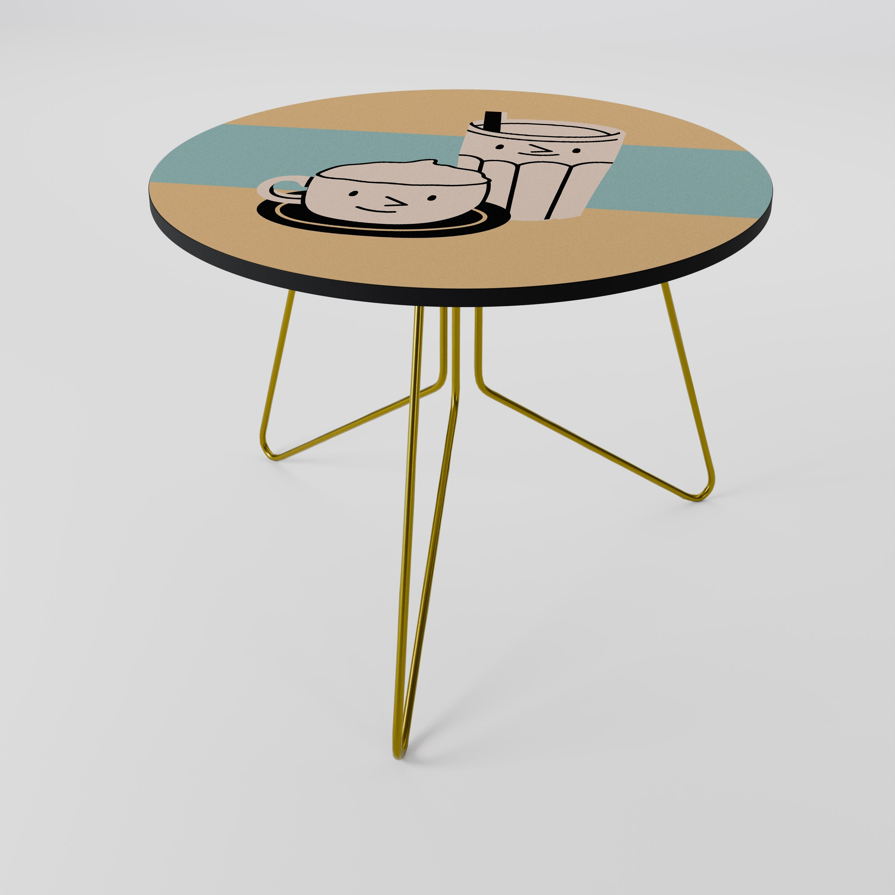 PLAISIRS DU CAFÉ Table basse 69