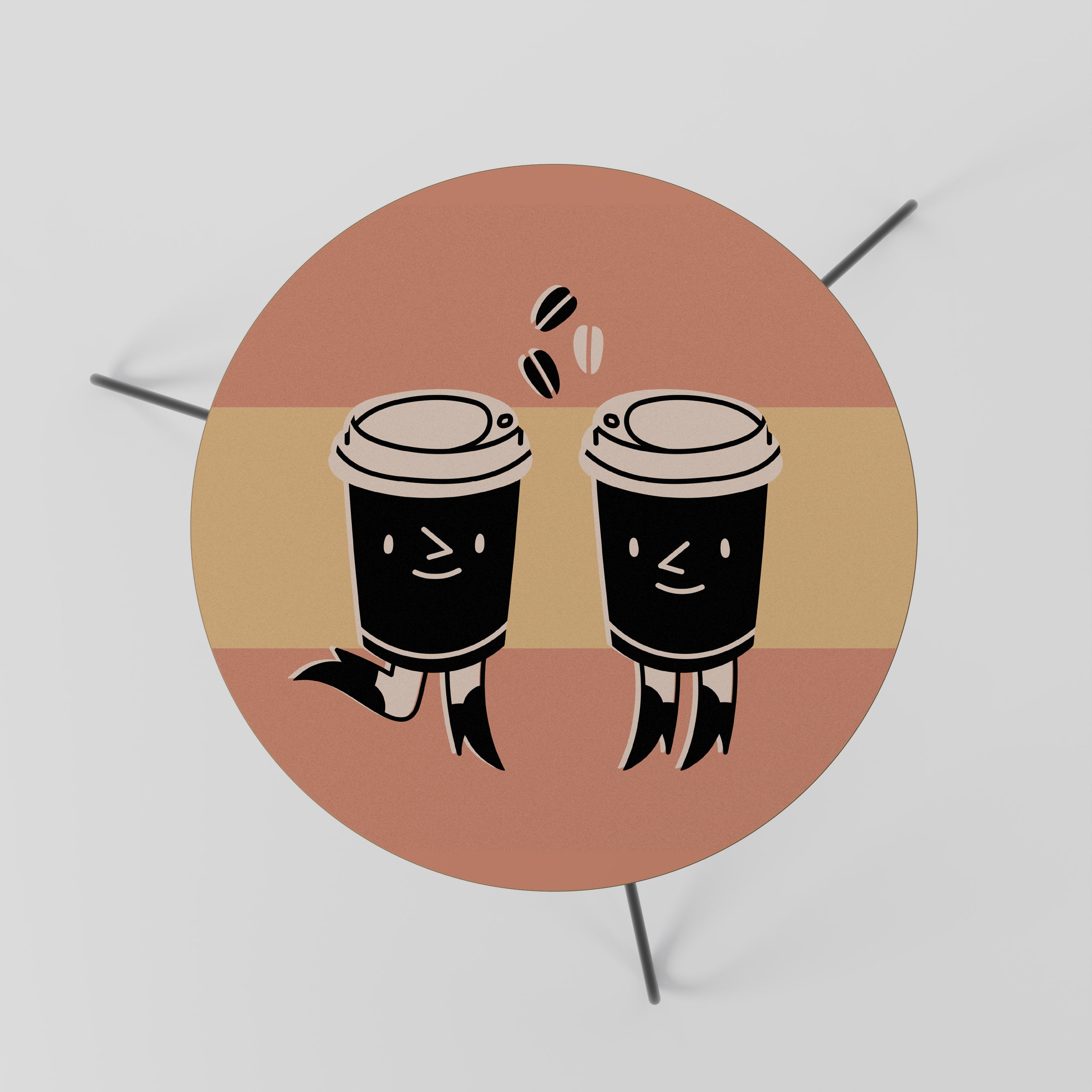 JOYFUL COFFEE Coffee Table 60