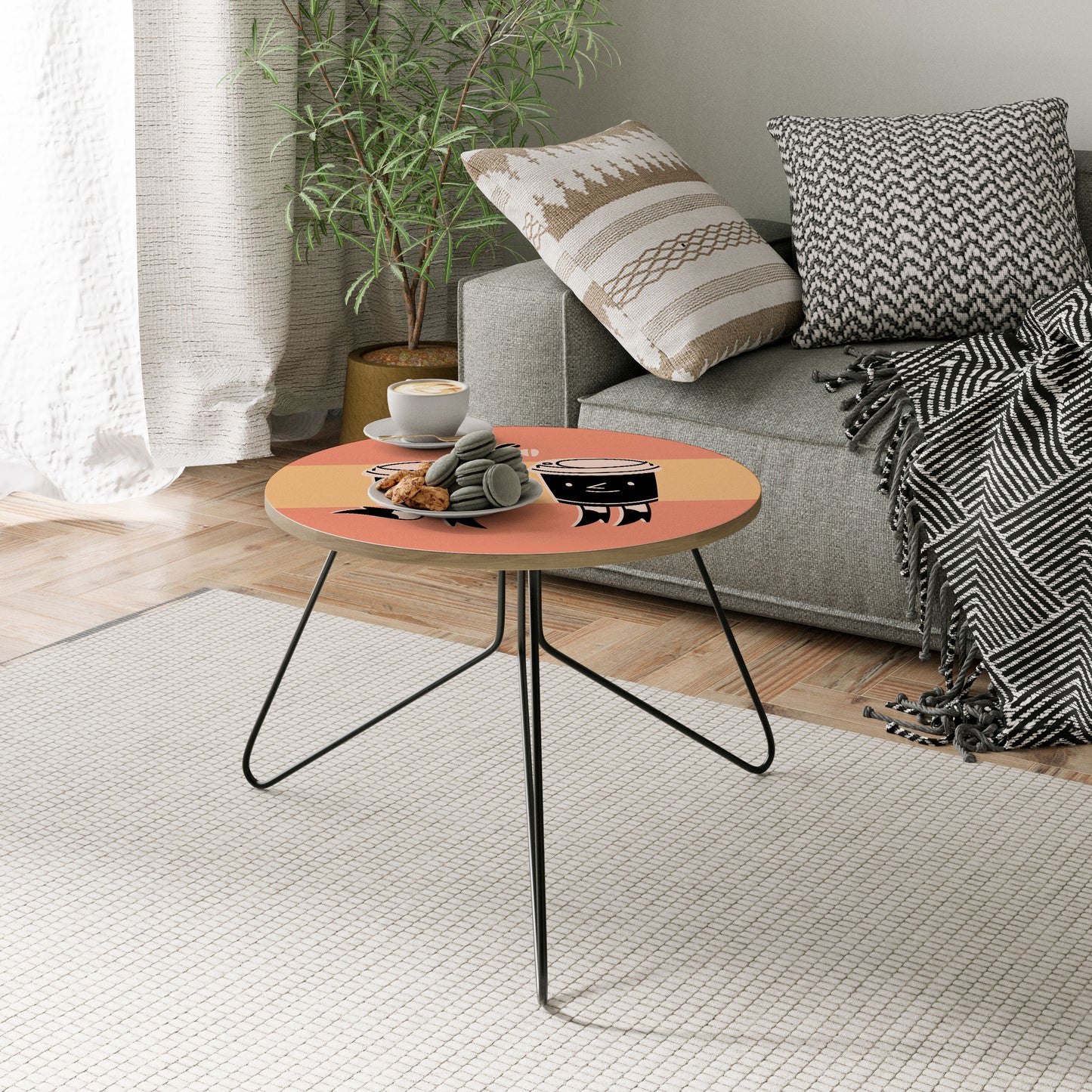 JOYFUL COFFEE Coffee Table